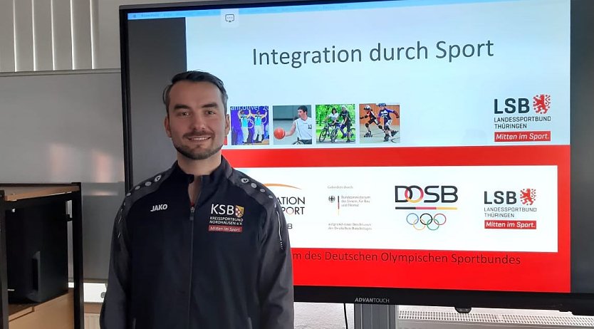 Johnny Kleinschmidt ist der Integrationsbeauftragte des KSB (Foto: KSB)