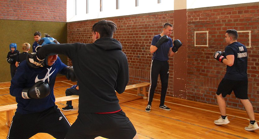 Blocktraining in Nordhausen (Foto: T.Ostmann)
