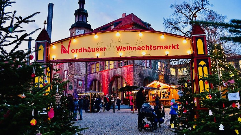 Der letzte Weihnachtsmarkt in Nordhausen fand 2019 statt (Foto: Nicole Schulz)