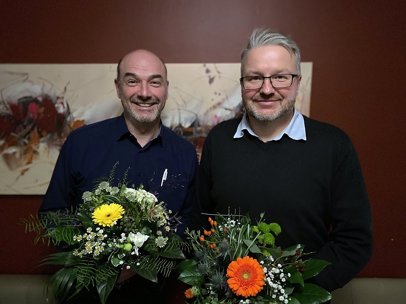 Mario Ruß und Sebastian Gerecke (v. l. n. r.) (Foto: Sandra Witzel)