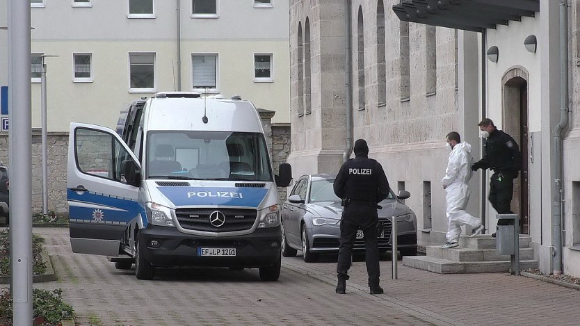 Haftprüfung für mutmaßlichen Messerstecher in Nordhausen (Foto: S. Dietzel)