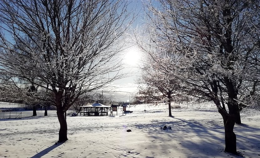 Die weiße Pracht im Harz könnte bald wieder tauen (Foto: W.Jörgens) Die weiße Pracht im Harz könnte bald wieder tauen (Foto: W.Jörgens)