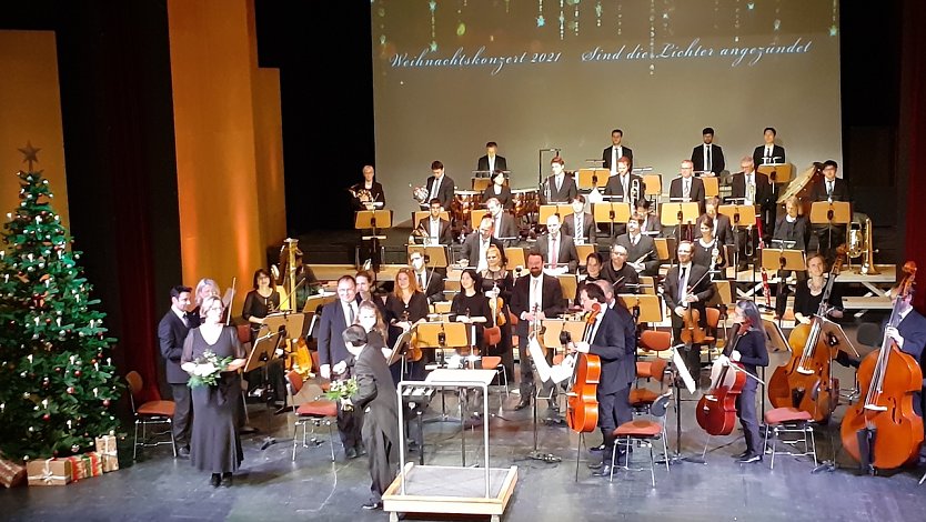 Weihnachtskonzert des Loh-Orchesters (Foto: C.Laude)