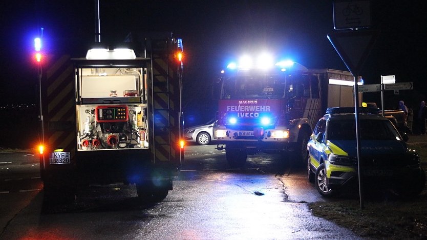 Unfall mit tödlichem Ausgang (Foto: S.Dietzel)