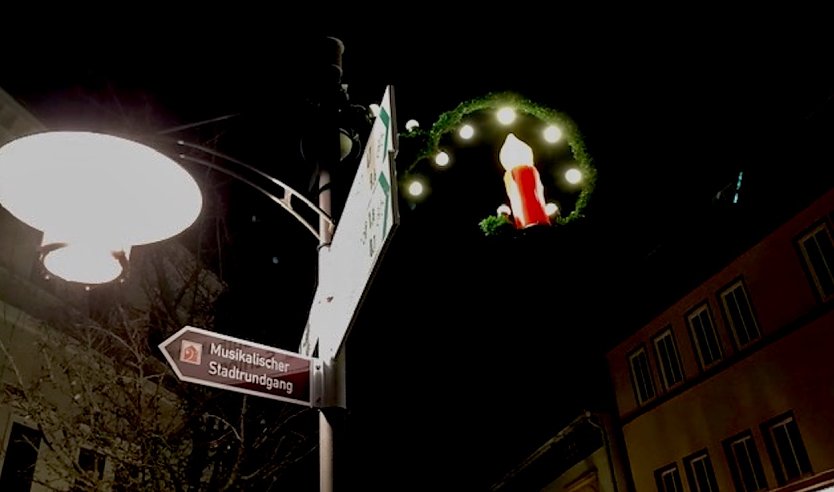 Wegweiser in Sondershausen (Foto: emw) Wegweiser in Sondershausen (Foto: emw)