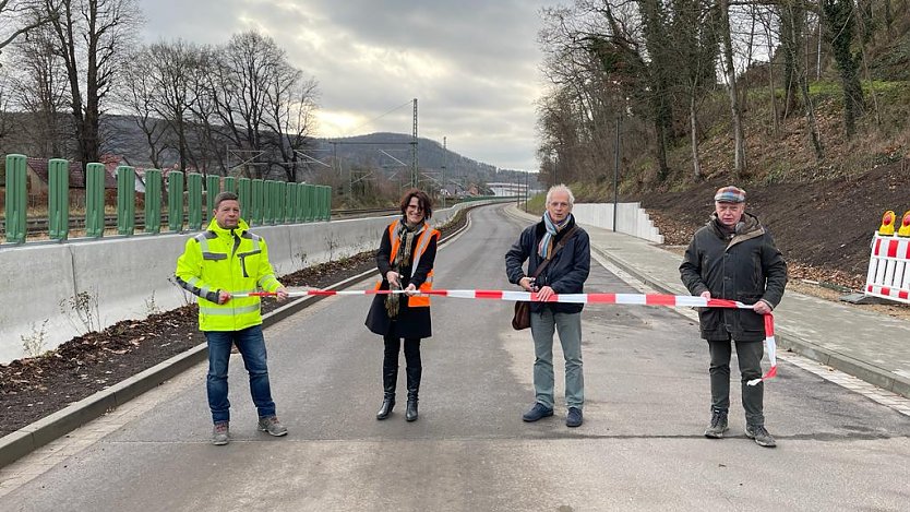 In Heiligenstadt konnten vor dem Fest zwei Stra&szlig;en dem Verkehr &uuml;bergeben werden (Foto: Stadtverwaltung Heilbad Heiligenstadt)