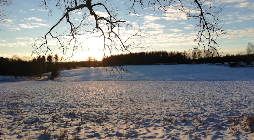 Der Winter, wie hier im Hochharz, legt erst einmal eine Pause ein (Foto: W.Jörgens)