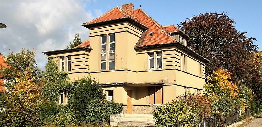 Blick auf die Villa in der Förstemannstraße 33 in Nordhausen. (Foto: SWG Nordhausen )