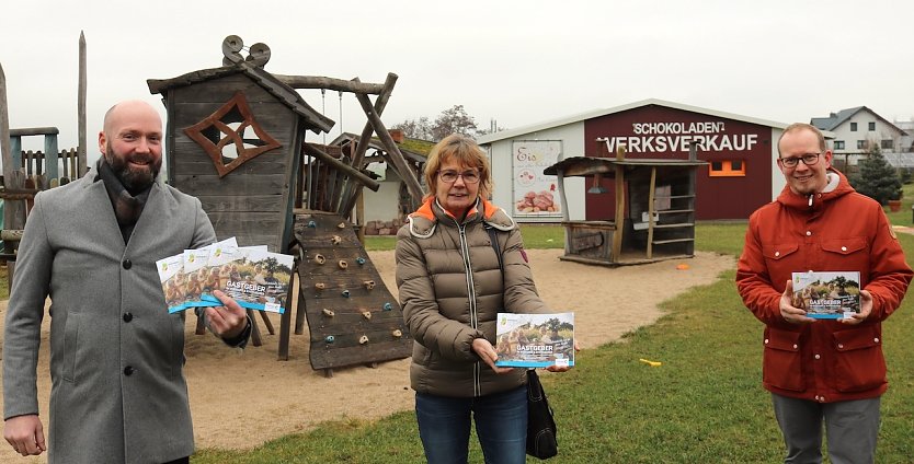 Gastgeberverzeichnis Südharz Kyffhäuser wird vorgestellt (Foto: Tourismusverband Südharz Kyffhäuser)