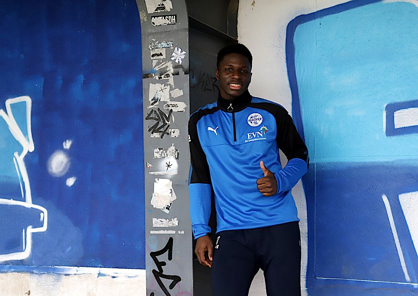 Seni Facinet Sylla hat eine neue sportliche Heimat gefunden (Foto: M.Liedke)