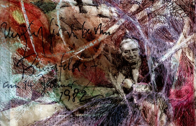 Aus dem Einband: Ein Lesebuch (Foto: H.Kneffel)