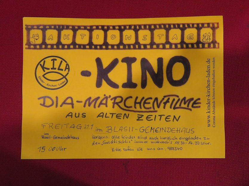 DIA-M&auml;rchenfilme im KILA (Foto: Frank Tuschy)