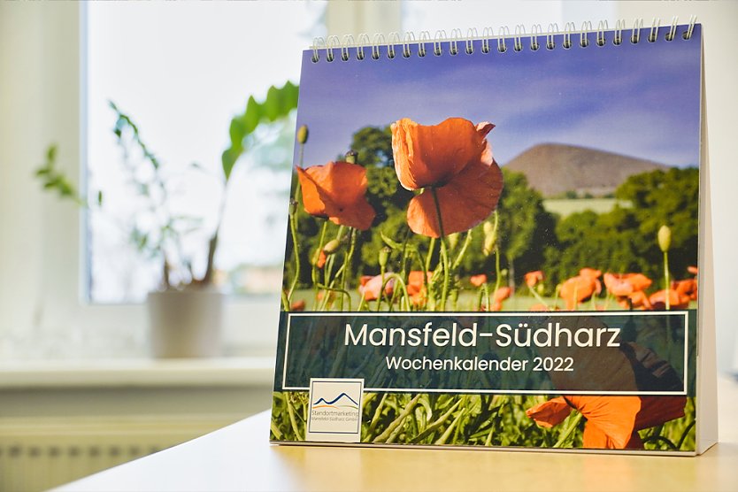 Wochenkalender Mansfeld-Südharz  (Foto: U. Hausmann,  Standortmarketing Südharz GmbH )