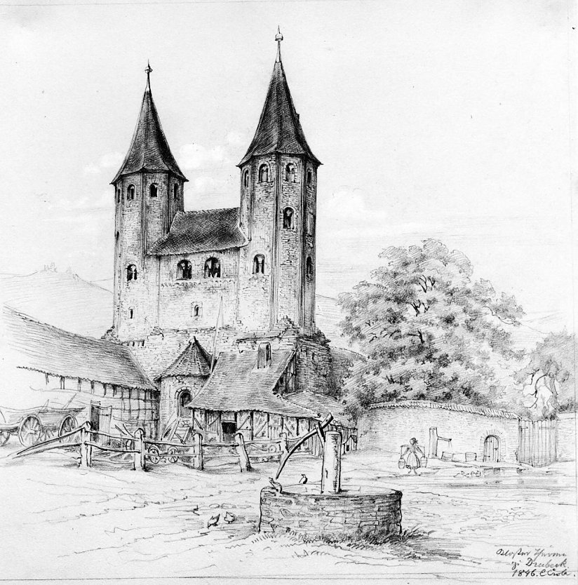 Klosterkirche Drübeck, Elise Crola   (Foto: Sammlungen der Schloß Wernigerode GmbH)