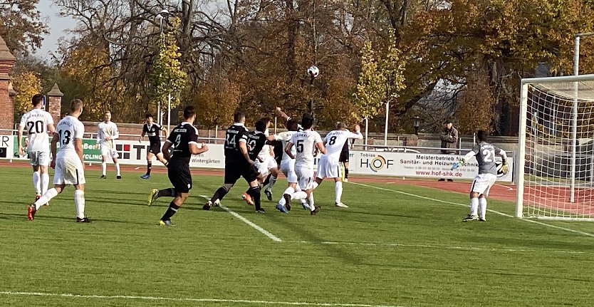 Auch der Spielbetrieb der Landesliga (hier eine Szene aus einem Preußen-Spiel) ist mit der Verfügung wieder gesichert   (Foto: oas)