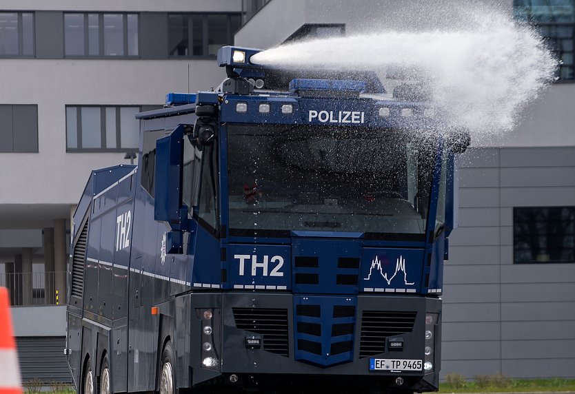 Einblicke in die Polizeiarbeit (Foto: Landespolizeidirektion)