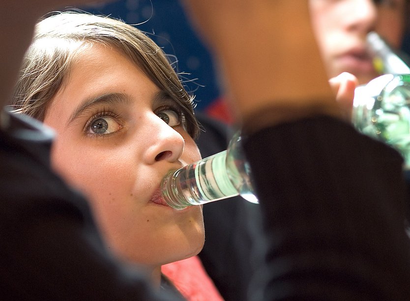 Kampagne gegen Komasaufen bei Jugendlichen (Foto: DAK)