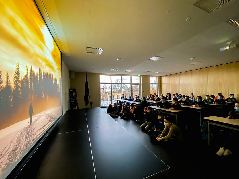 Halbjahresabschluss am Humboldt-Gymnasium (Foto: Christoph Keil)