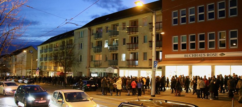 Spaziergang am Valentinstag (Foto: agl)