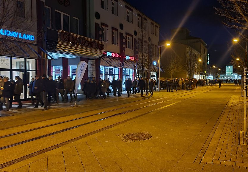 Spaziergang in Nordhausen (Foto: nnz)