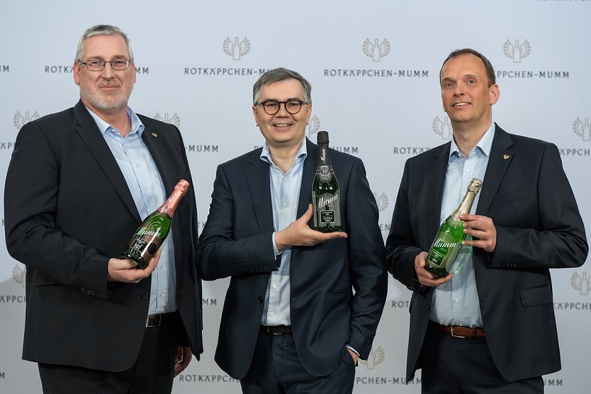 Von links (Foto: Dr. Mike Eberle, Christof Queisser und Frank Albers)