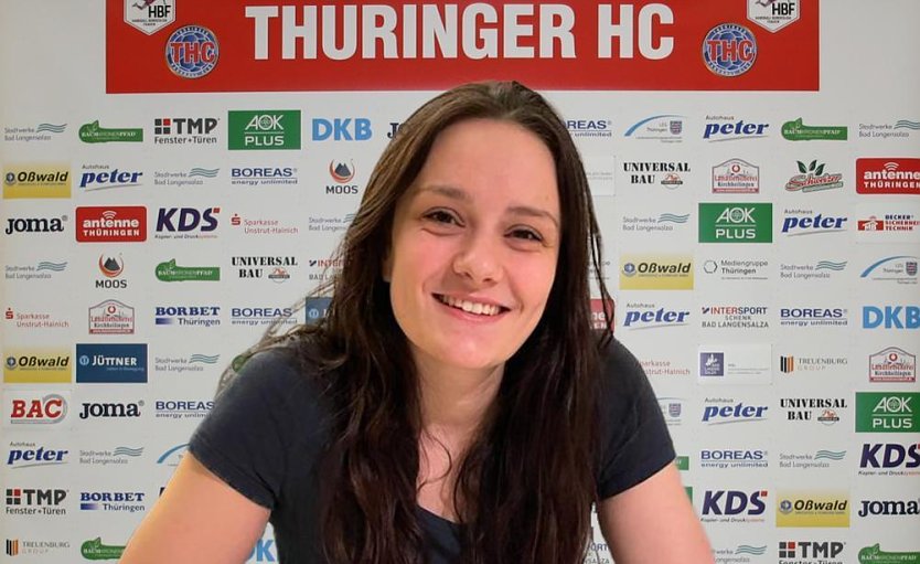 Nicole Roth unterschrieb einen Zweijahresvertrag beim THC (Foto: THC)