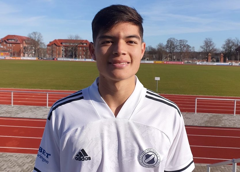 Juan Diego Velandia Gonzalez will sich in Bad Langensalza behaupten (Foto: FSV Preußen)