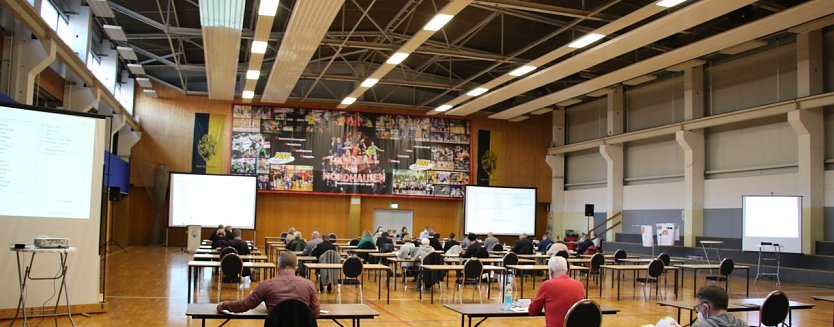 20. Sitzung des Nordhäuser Stadtrates in der Ballspielhalle (Foto: agl)