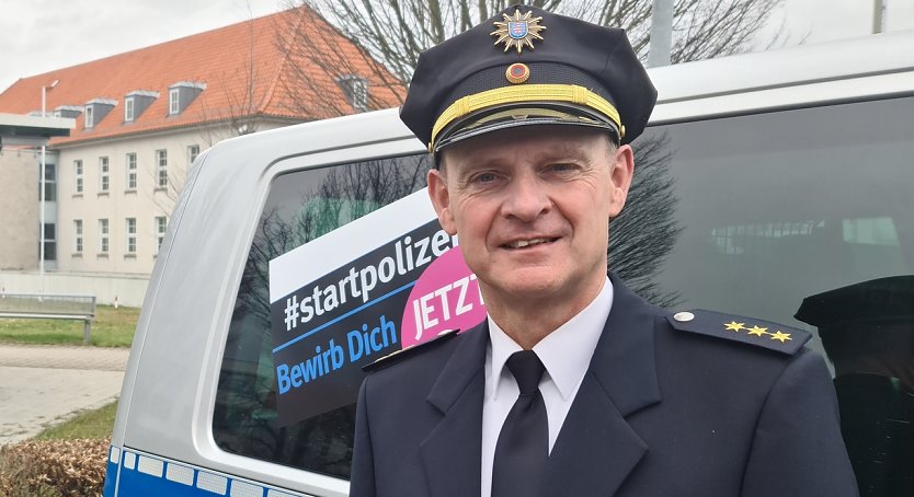 Polizeidirektor Matthias Bollenbach leitet seit November vergangenen Jahres die Landespolizeiinspektion (LPI) Nordhausen (Foto: nnz)