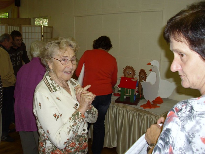 Die Mutter der "kleinen weißen Friedenstaube", Erika Schirmer, ist heute 96 Jahre alt (Foto: Thomas Leipold)