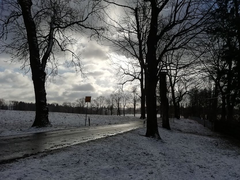 Im Harz bestimmt der Winter weiterhin das Wetter (Foto: W. Jörgens)