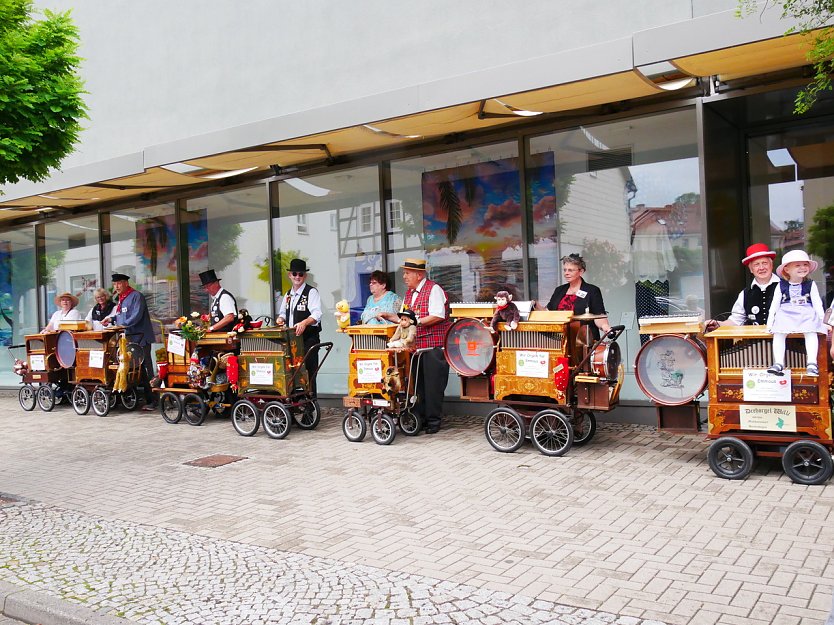 In Leinefelde steht der erste Drehorchelkongress bevor (Foto: Wilhelm Reimann)