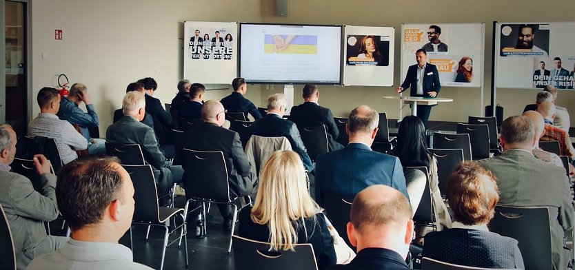 Der NUV kam am Montag zu seiner Mitgliederversammlung in Nordhausen zusammen (Foto: agl)