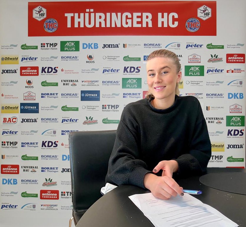 Sara Sætre Rønningen (Foto: Maik Schenk/THC)