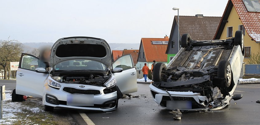 Insgesamt 7.659 mal hat es auf den Straßen Nordthüringens im vergangenen Jahr gekracht (Foto: S. Dietzel, Archiv)