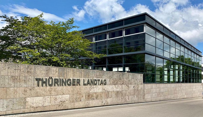 Im Thüringer Landtag wurden heute die Corona-Maßnahmen beendet (Foto: nnz-Archiv)