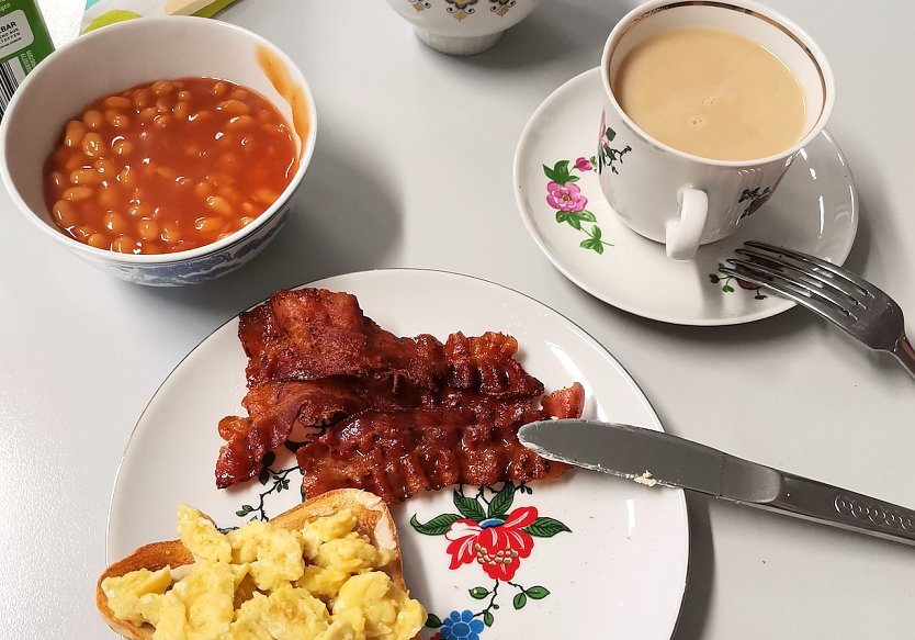 English Breakfast im IWK (Foto: IWK)