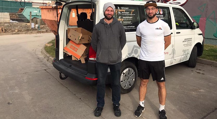 Markus Fromm und Sven Harnisch (Foto: privat)