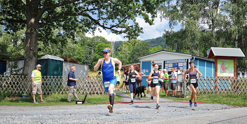 Der Harztorlauf ist zurück - mit allem was dazu gehört (Foto: Diana Jaeger)