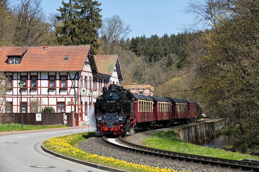 Die HSB stellt auf den Sommerfahrplan um (Foto: Olaf Haensch)