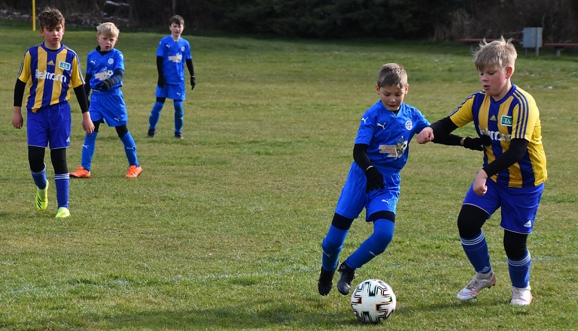 Szene aus dem Derby zwischen Wacker 90 und BSV Eintracht (Foto: Martina Nebelung)