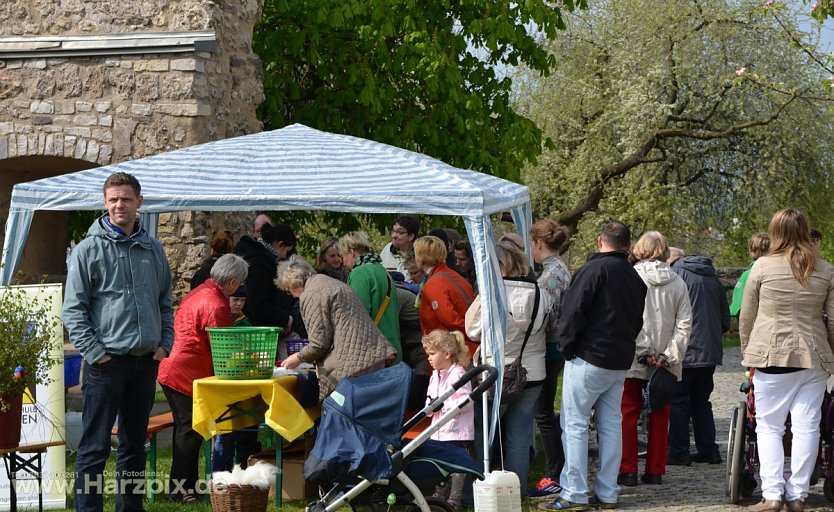 Das war das vorläufig letzte Osterfest in Nordhausen (Foto: nnz)