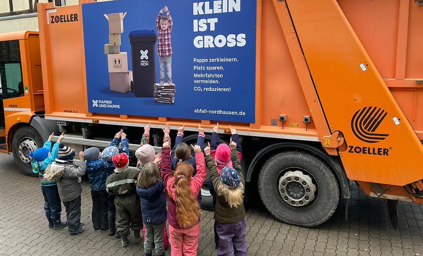 Besuch im Kindergarten (Foto: Eva-Maria Ostwald)