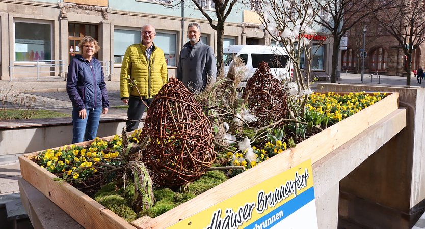 OB Buchmannn bedankte sich (Foto: ©Stadtverwaltung Nordhausen )