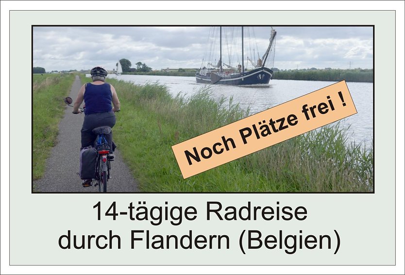 Der Nordhäuser ADFC lädt zur Radreise durch Flandern (Foto: ADFC Nordhausen)