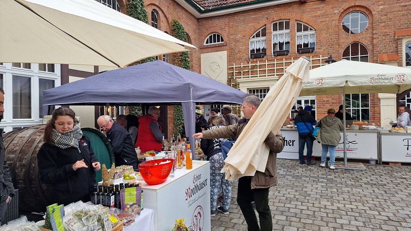 Hier packt der "Chef" noch mit an... (Foto: nnz)