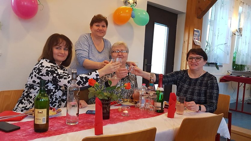 Spätaussiedlerinitiative lud zum Frauentag ein (Foto: Hanna Dorl)