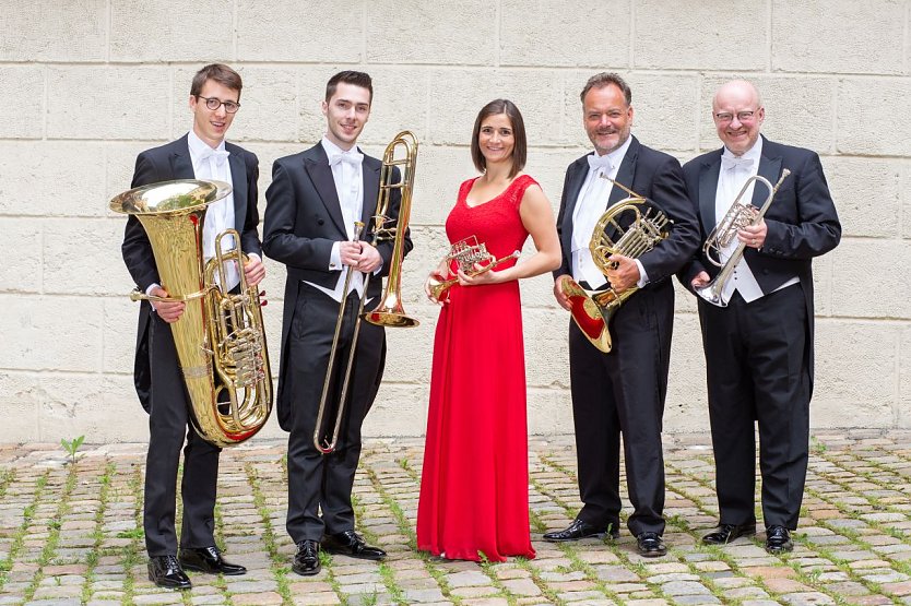 Harmonic Brass sind demnächst in der Blasii-Kirche zu hören (Foto: Evangelischer Kirchenkreis Südharz)