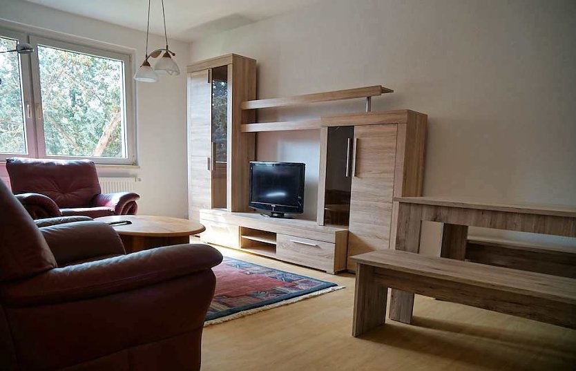 M&ouml;blierte Wohnung f&uuml;r Fl&uuml;chtlinge in der F&ouml;rstemannstra&szlig;e (Foto: SWG)