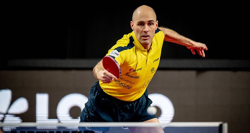 M&uuml;hlhausens Daniel Habesohn in Aktion (Foto: BeLa Sportfoto)